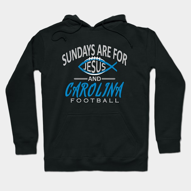 Carolina Pro Football - Classic Sundays Hoodie by FFFM